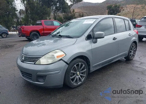 2009 Nissan Versa S z USA, uszkodzony, nr VIN 3N1BC13EX9L383218